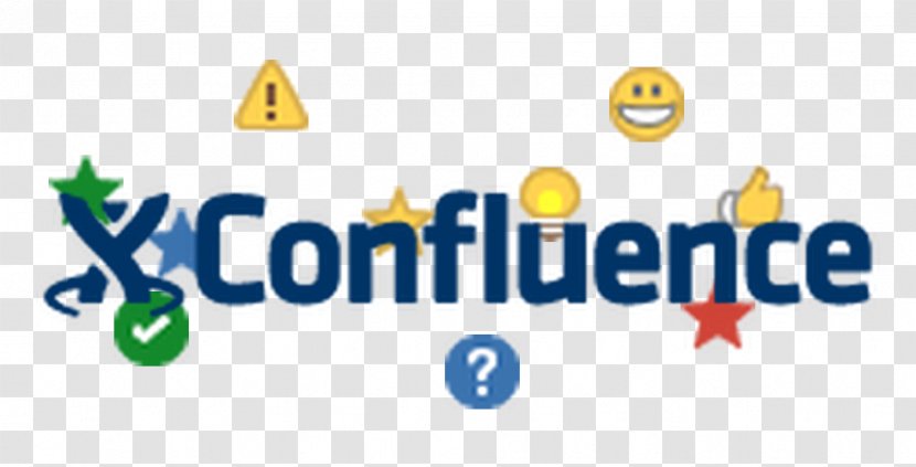 Confluence Logo Atlassian SharePoint Business - Text Transparent PNG