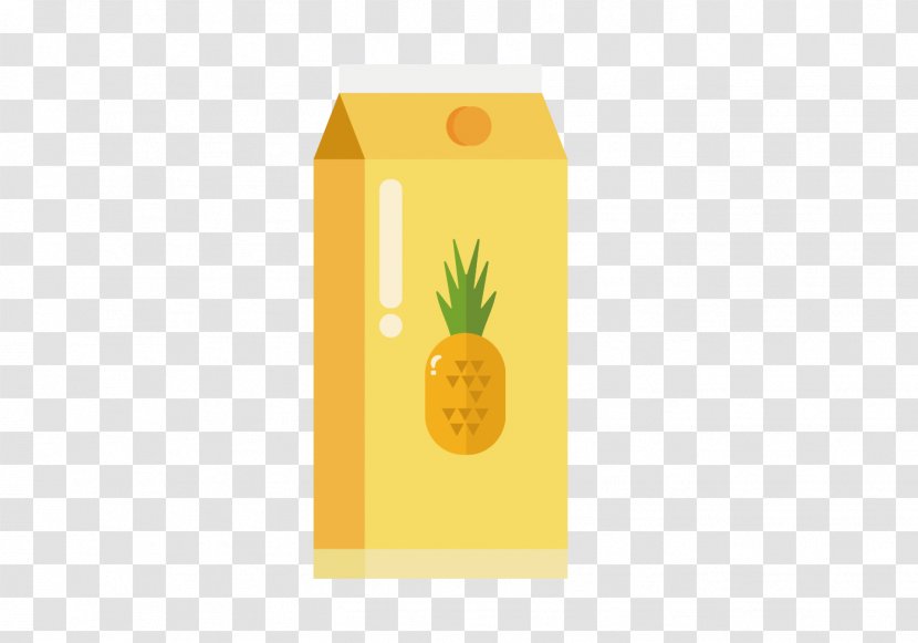 Pineapple Yellow Pattern - Products Transparent PNG
