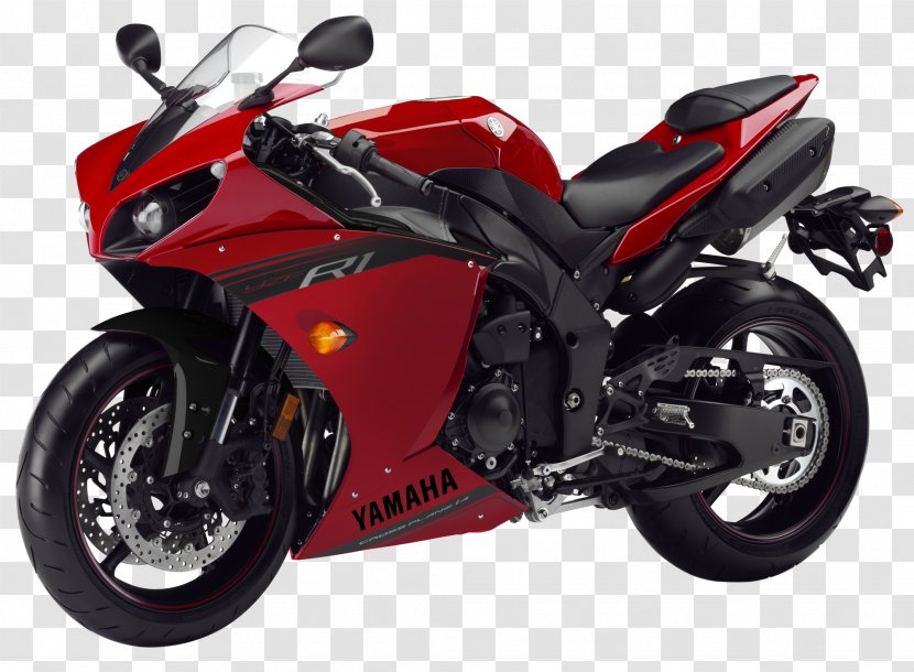 Yamaha YZF-R1 Motor Company FZ1 YZF-R6 Motorcycle Transparent PNG