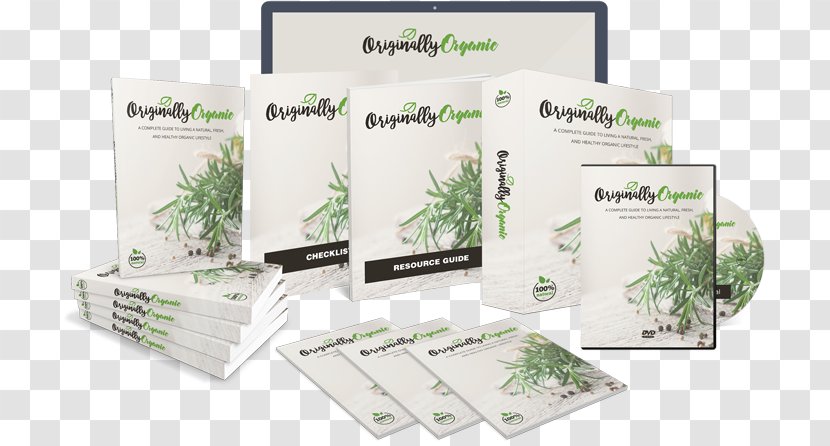 Organic Food Product Herb Marketing - Brand - Mega Bundle Transparent PNG