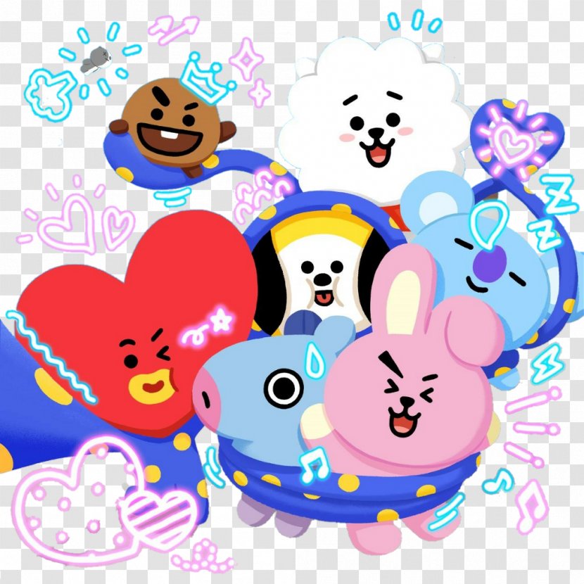 BTS K-pop The Most Beautiful Moment In Life: Young Forever Line Friends Epilogue: - Suga - Bt21 Transparent PNG
