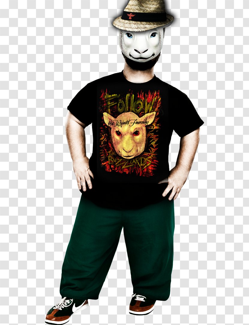 T-shirt Mascot Costume Headgear Sleeve Transparent PNG