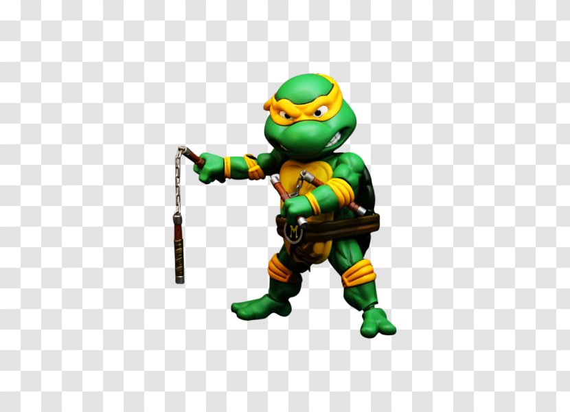 Michaelangelo Teenage Mutant Ninja Turtles Action & Toy Figures Figurine - Turtle Transparent PNG