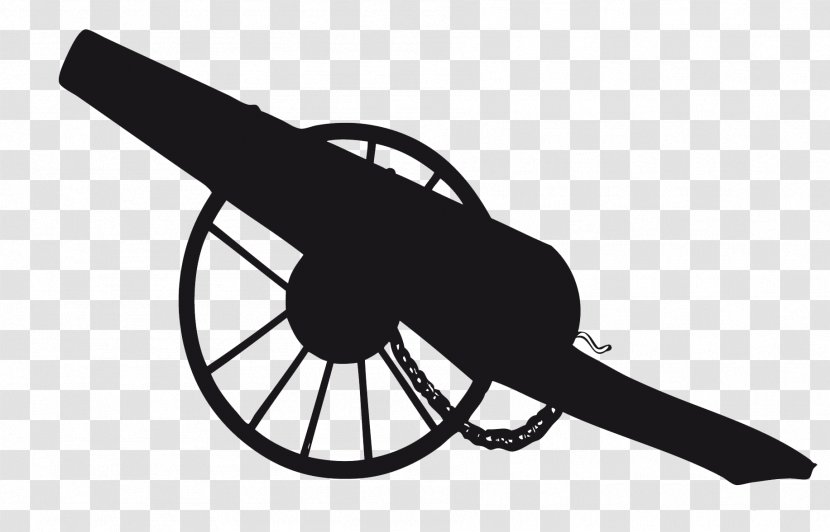 Cannon Drawing Cartoon American Civil War - Artillery Transparent PNG