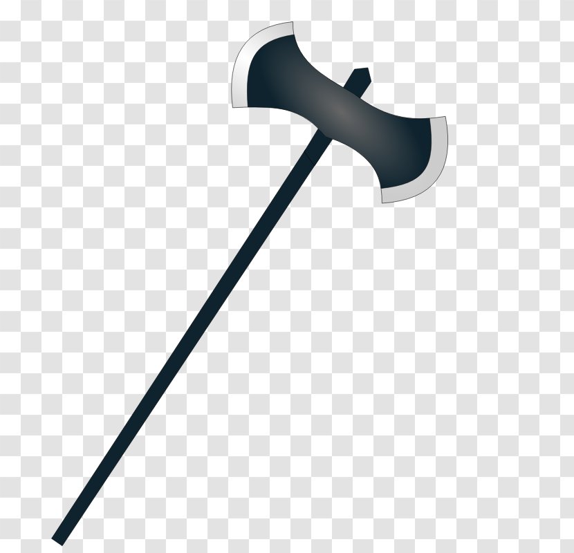 Axe Symbol Clip Art - Drawing - Picture Transparent PNG