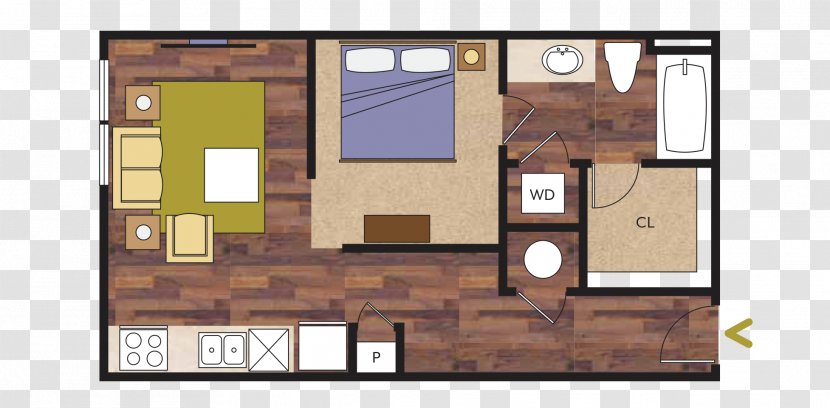 The Cadence Floor Plan Home Apartment House - Real Estate Transparent PNG