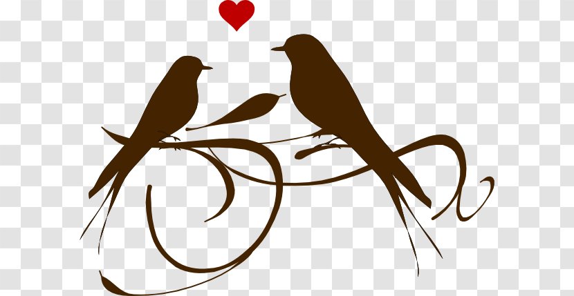 Lovebird Clip Art - Flora - Animal Lover Cliparts Transparent PNG