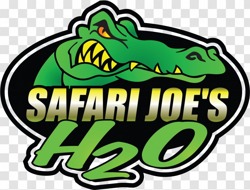 Safari Joe's H2O Water Logo Web Browser - Vertebrate Transparent PNG