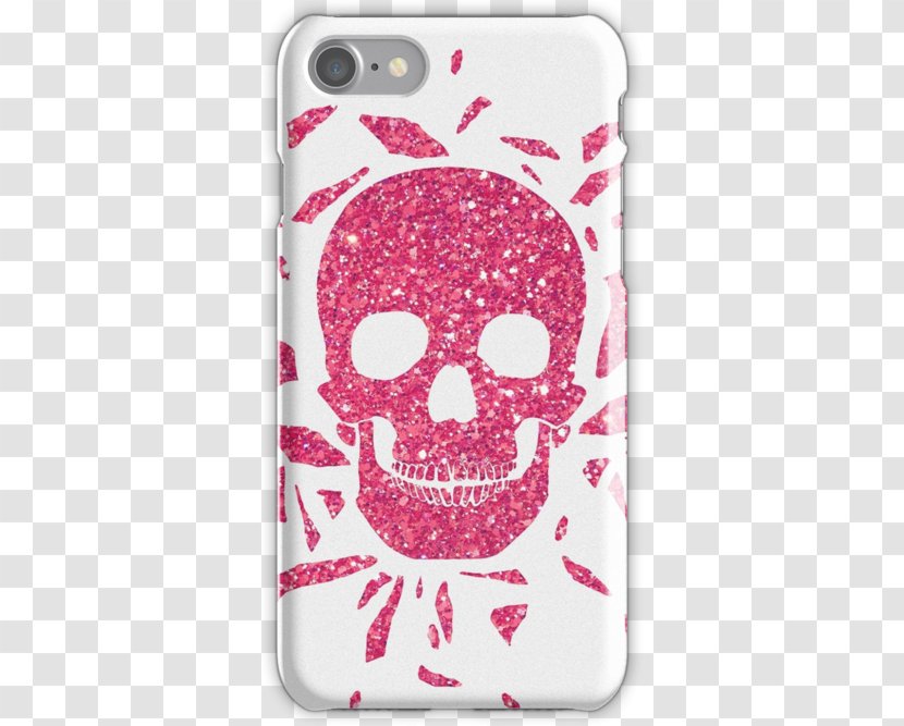 IPhone 7 Plus Mobile Phone Accessories 6 4S Skull - Samsung Galaxy - Print Transparent PNG