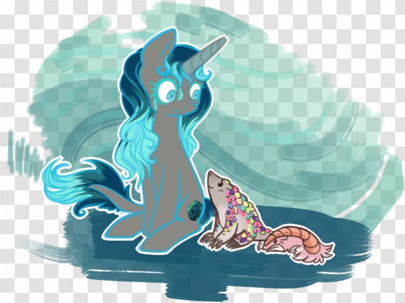 Horse Cartoon Mammal Desktop Wallpaper - Aqua Transparent PNG