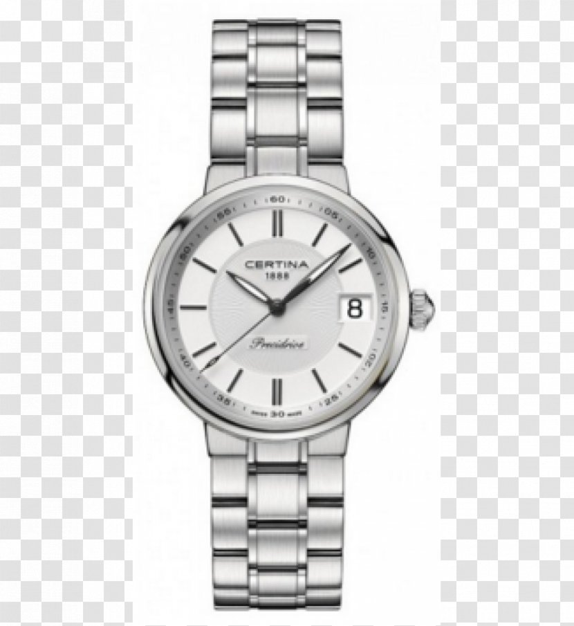 Certina Kurth Frères Chronometer Watch Quartz Clock ETA SA - Movement Transparent PNG