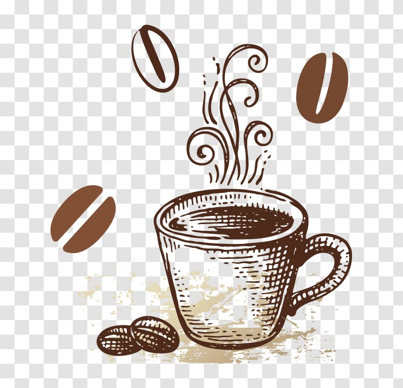 Java Coffee Latte Cafe Breakfast - Serveware - Coffee,Coffee Mugs Transparent PNG