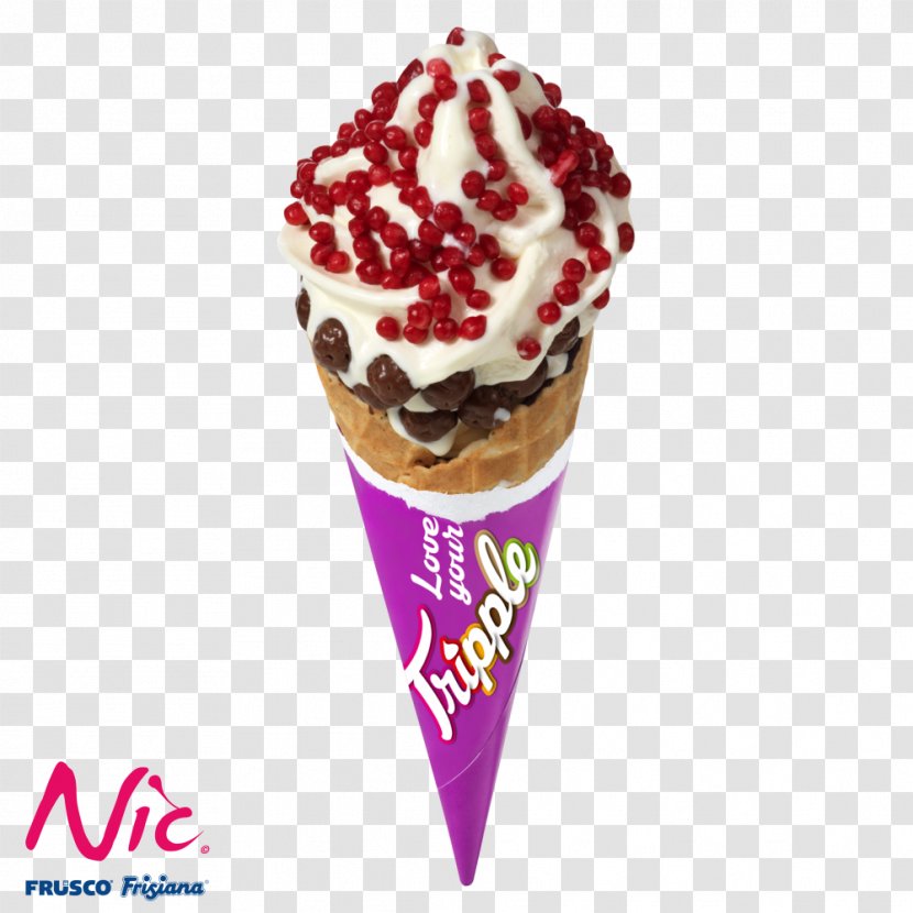 Sundae Ice Cream Cones Knickerbocker Glory Transparent PNG