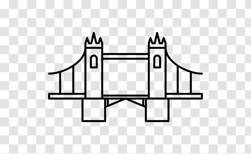 Tower Bridge London Of - Symmetry Transparent PNG