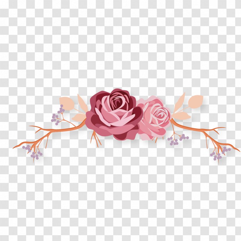 Flower Rose - Handbag - Bouquet Transparent PNG