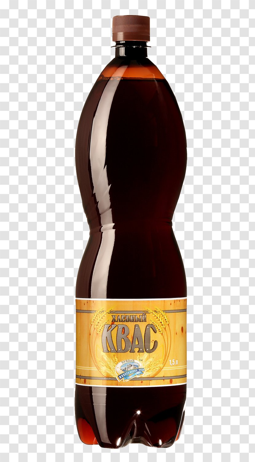 Beer Bottle Kvass Label - Glass Transparent PNG