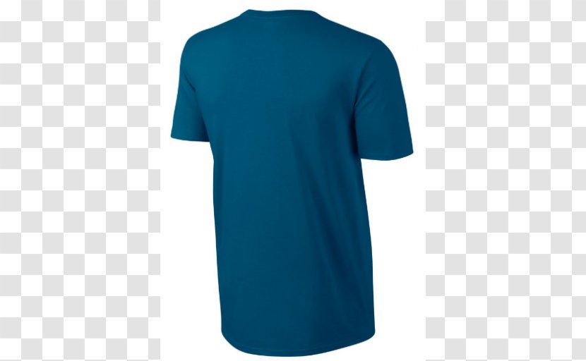 T-shirt Tracksuit Polo Shirt Nike Clothing - Blue Transparent PNG