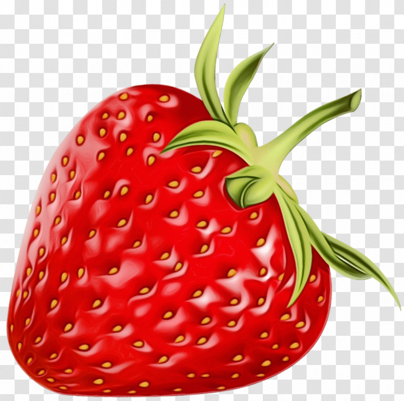 Strawberry Transparent PNG