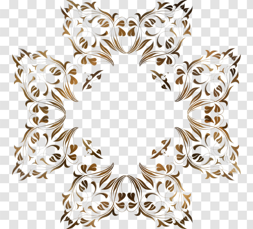 Leaf Ornament Pattern Symmetry Pedicel Transparent PNG