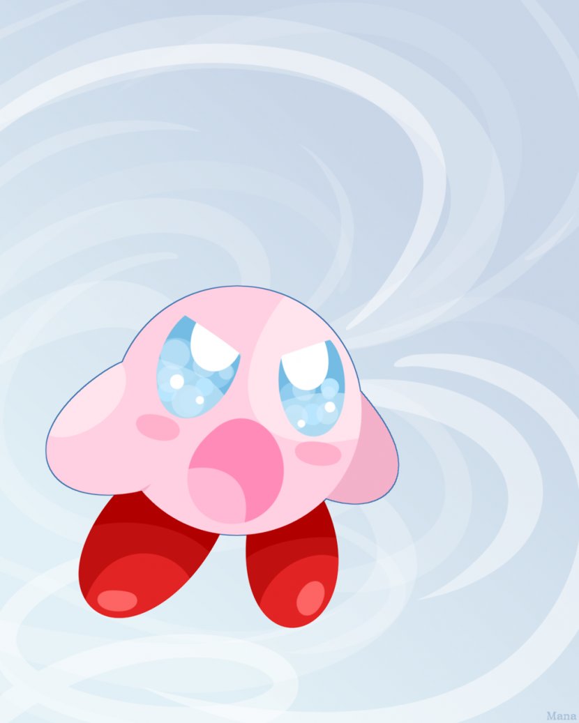 Digital Art Drawing DeviantArt - Heart - Kirby Transparent PNG