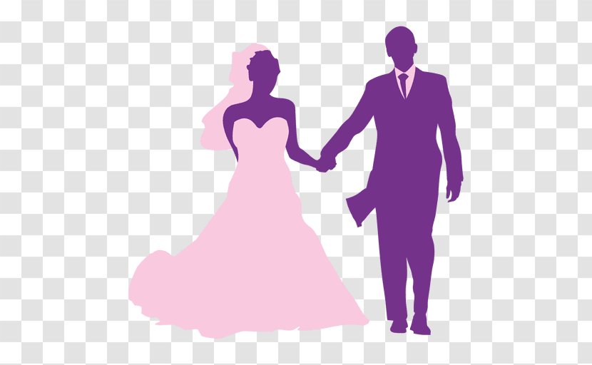 Marriage - Friendship - Wedding Couple Transparent PNG