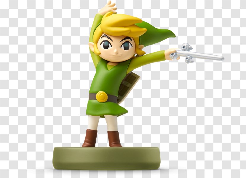 The Legend Of Zelda: Wind Waker Breath Wild Twilight Princess Link - Amiibo - Zelda Transparent PNG