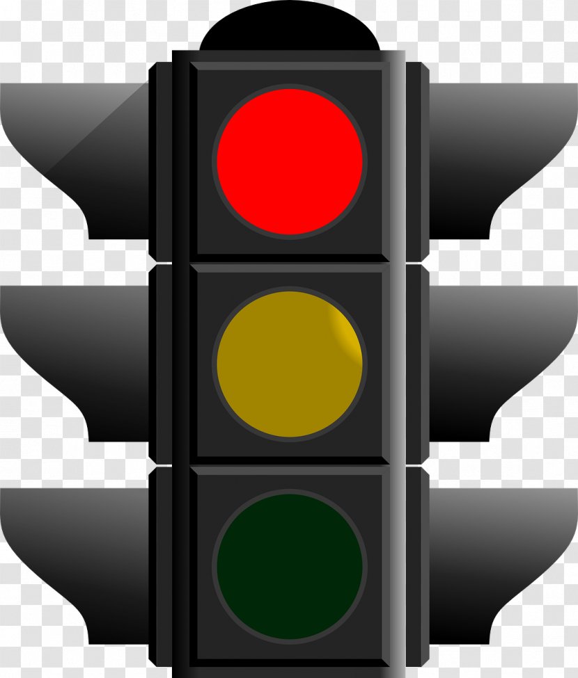 Traffic Light Clip Art Sign - Red Camera Transparent PNG