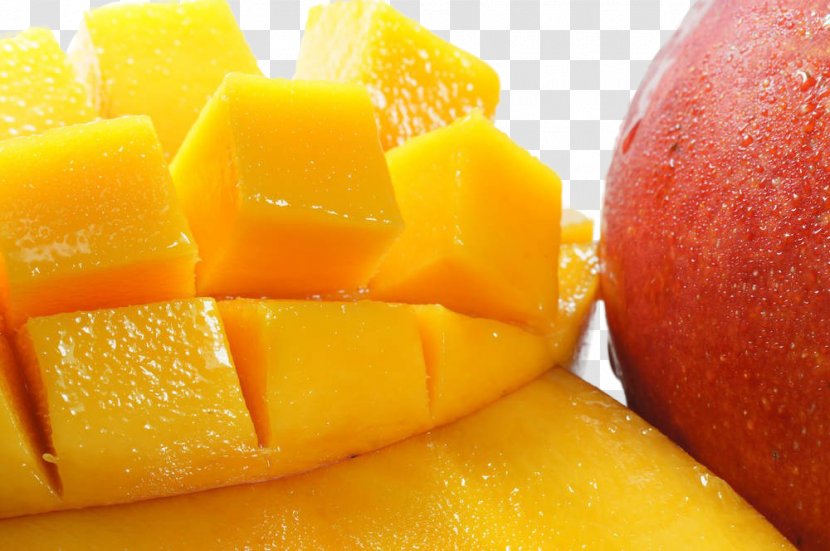 Mango Pudding Mangifera Indica Organic Food Fruit Transparent PNG