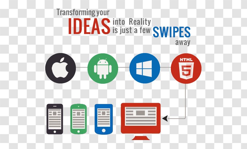Responsive Web Design Mobile App Development Cross-platform Software Application - Electronics Accessory - Android Transparent PNG