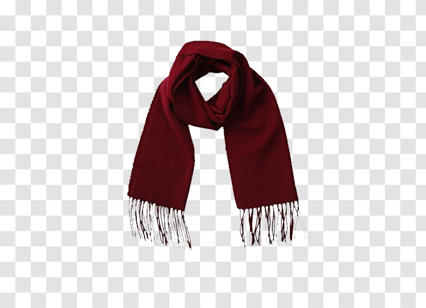 Scarf Winter - Lantern - Classic Red Scarves Transparent PNG