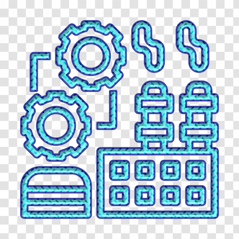 Heavy And Power Industry Icon Factory Icon Power Icon Transparent PNG