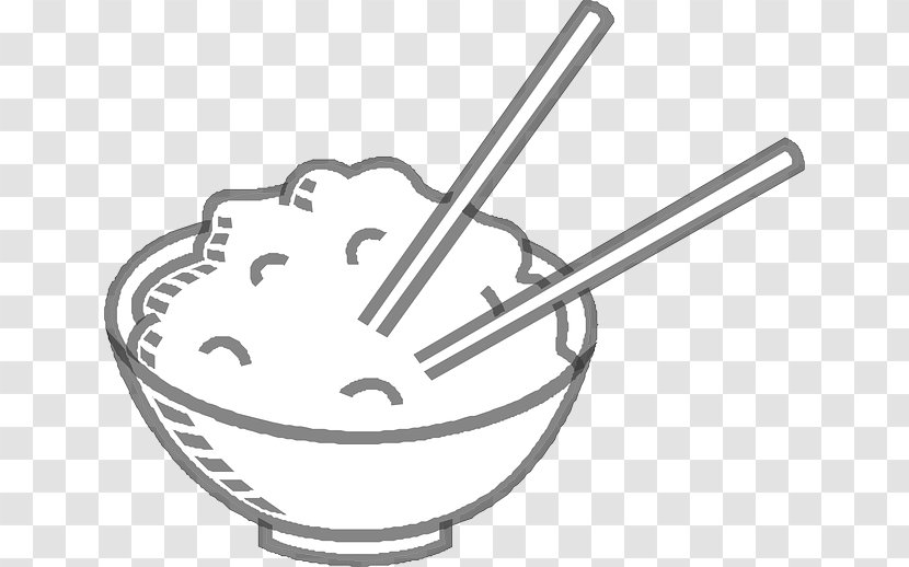 Chinese Cuisine Fried Rice Bowl - Food - Lunch Dinner Transparent PNG