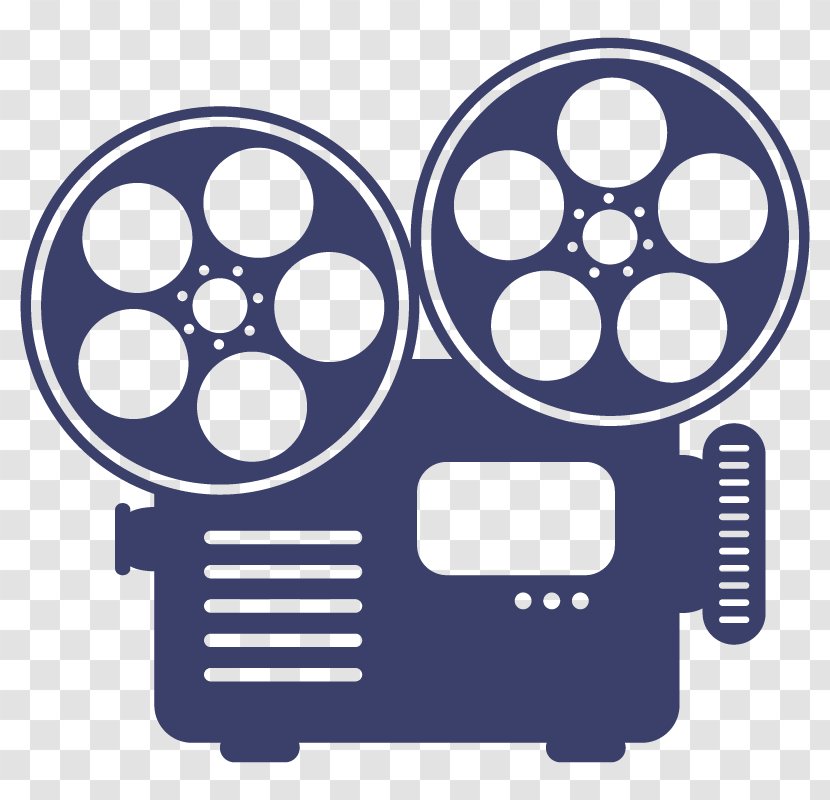 Movie Camera Cinematography Film Art - Cartoon - Cine Transparent PNG