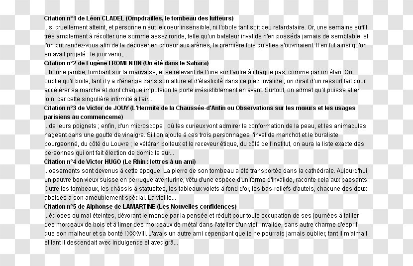 Dictionary Document Quotation Text French - People Transparent PNG