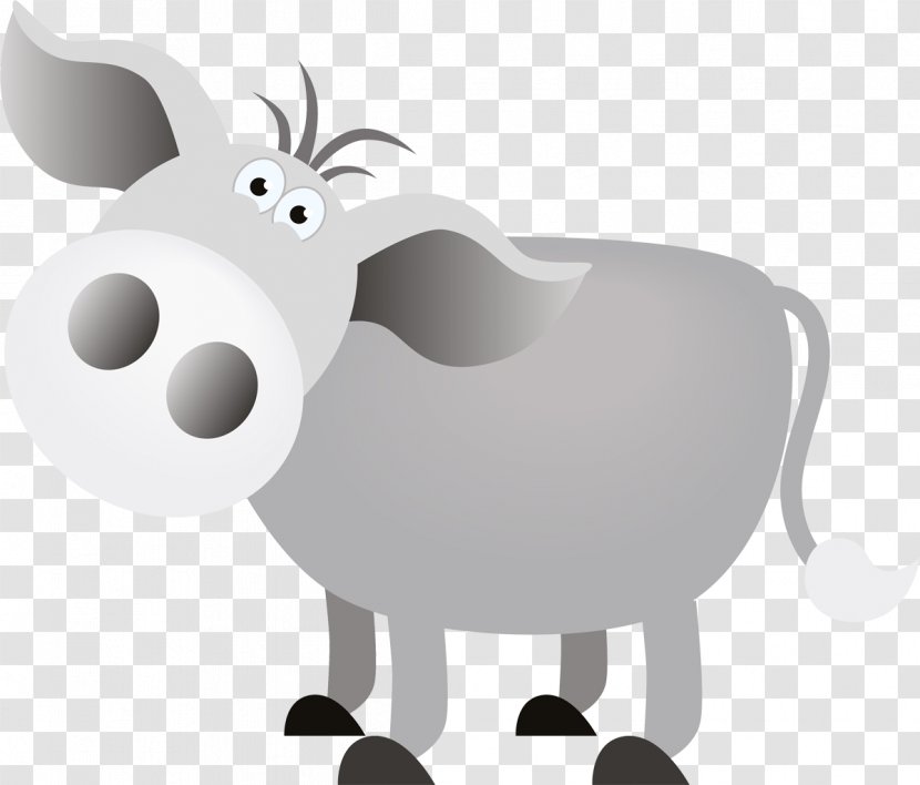 Cattle Sticker Animal Drawing Clip Art - Sheep Transparent PNG