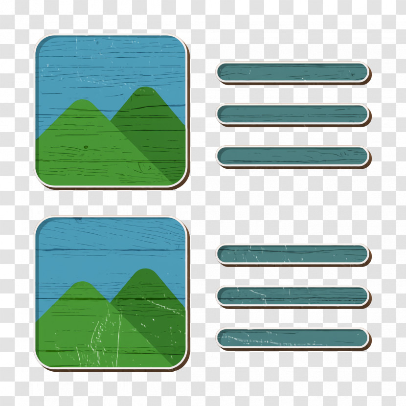 Ui Icon Wireframe Icon Transparent PNG