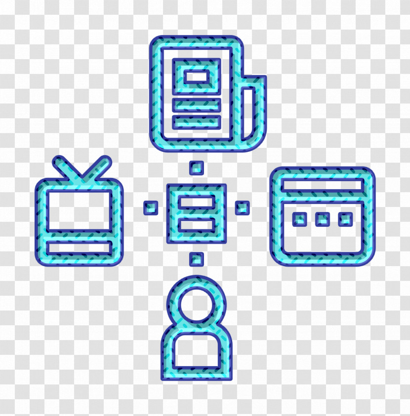 Business Icon Communication Icon Channel Icon Transparent PNG