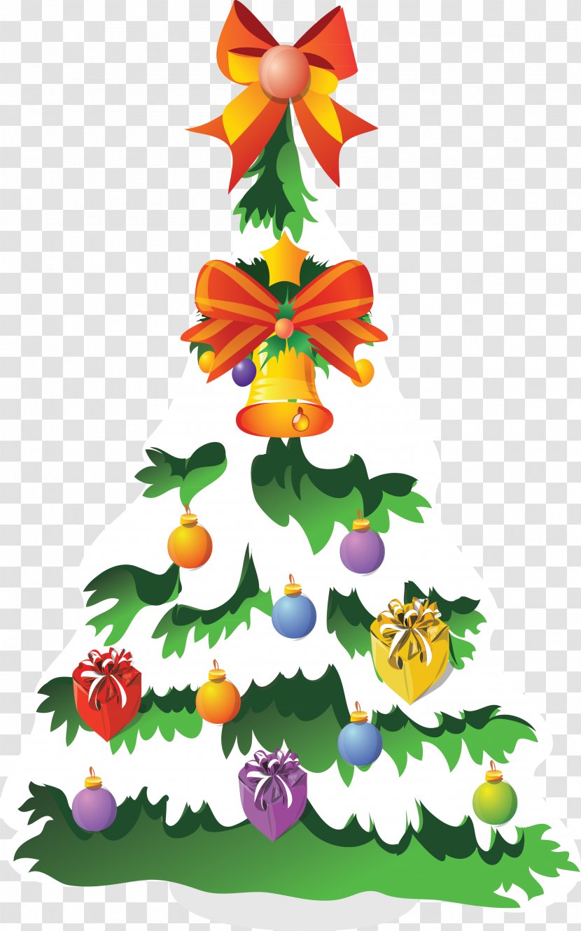 Christmas Tree Gift Clip Art - Decoration Transparent PNG