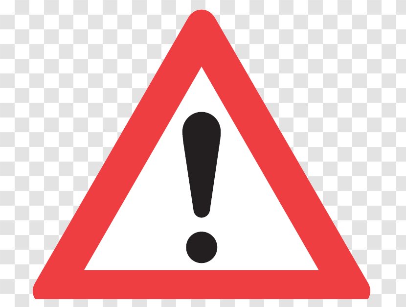 Warning Sign Traffic Symbol Clip Art - Point - Fare Transparent PNG