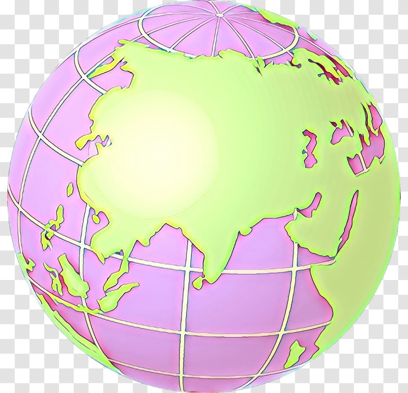 World Globe Sphere Earth Transparent PNG