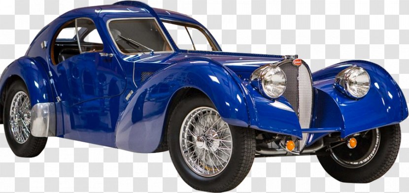 Bugatti Type 57S Atalante Number 57502 Car Veyron - Automotive Design Transparent PNG