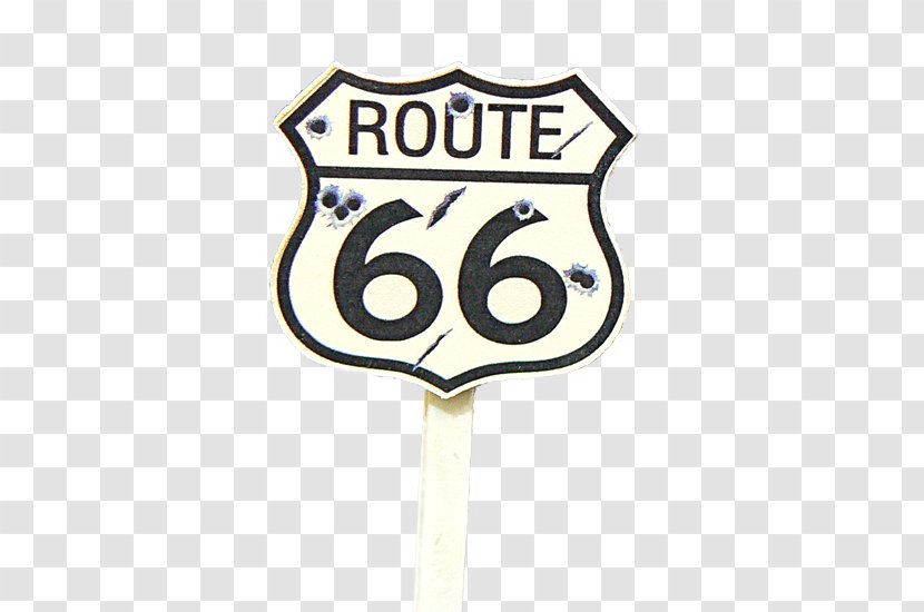 U.S. Route 66 In Arizona Road Wall Decal Sticker - Number - Us Transparent PNG