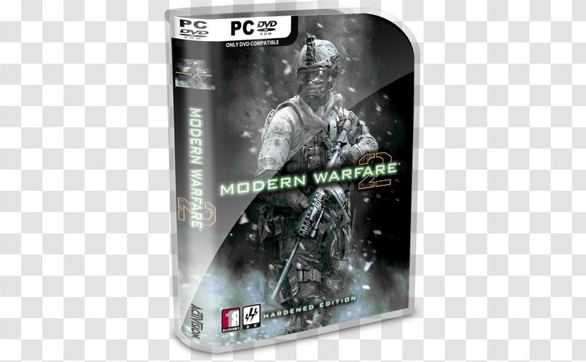 Call Of Duty: Modern Warfare 2 Duty 4: 3 Shooter Game - Personal Computer - Portal Transparent PNG