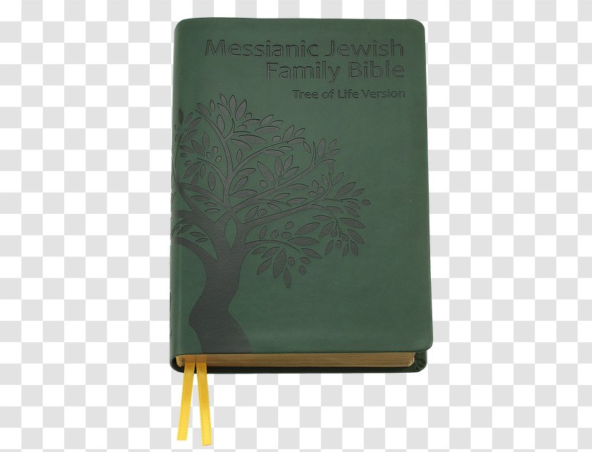 New Messianic Version Of The Bible Tree Life Bible: Gospels Covenant Judaism - Notebook Transparent PNG