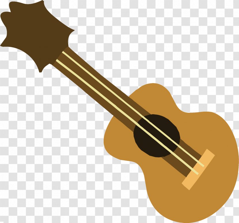 Rainbow Dash Bass Guitar Applejack Pinkie Pie - String Instruments Transparent PNG