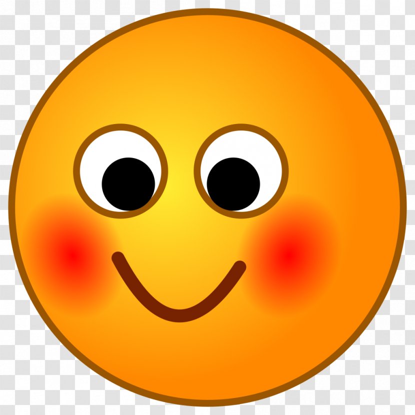 Smiley Emoticon - Surprise - Blushing Emoji Transparent PNG