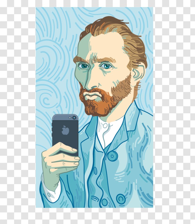 Vincent Van Gogh Self-portrait Drawing Artist - Selfie Transparent PNG