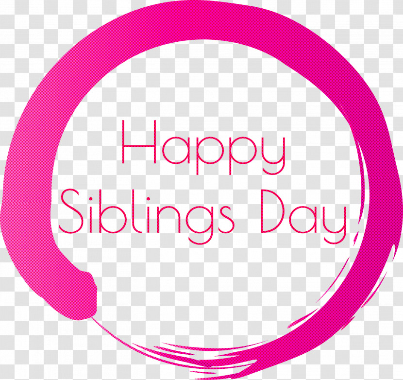 Happy Siblings Day Transparent PNG