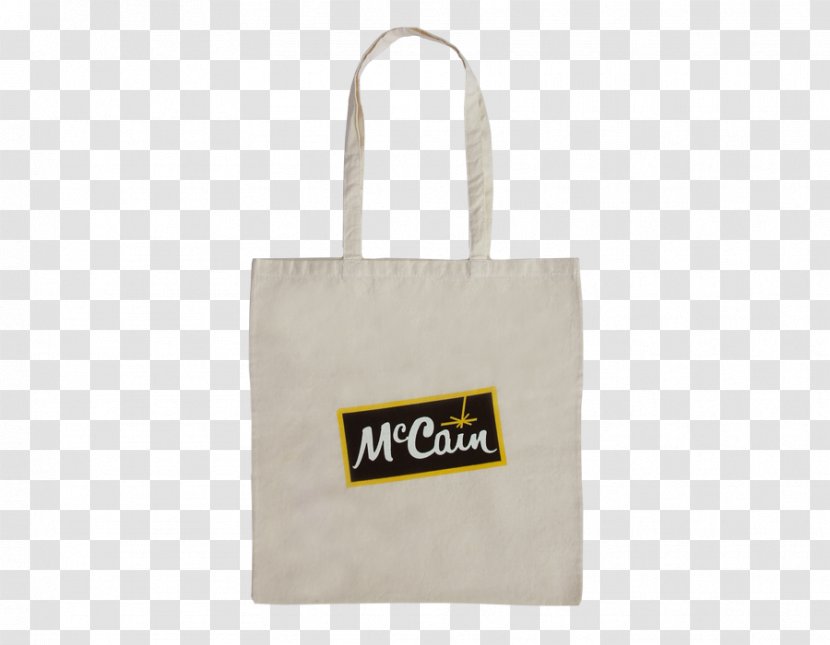 Tote Bag Ellio's Pizza McCain Foods - Yellow Transparent PNG
