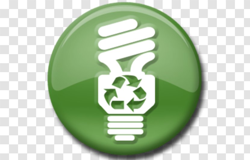 Recycling Compact Fluorescent Lamp Energy Conservation Light Electricity - Brand Transparent PNG